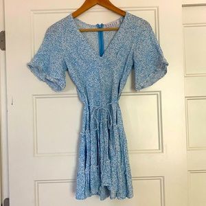 Blue Stella Dress